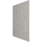 Ekena Millwork 19 5/8in. W x 19 5/8in. H Elwod EnduraWall Decorative 3D Wall Panel Covers 2.67 Sq. Ft. WP20X20EWCAB - alternate 5